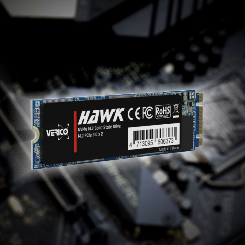 Verico Hawk 128 GB NVMe PCIe Gen3x2 M.2 2280 SSD