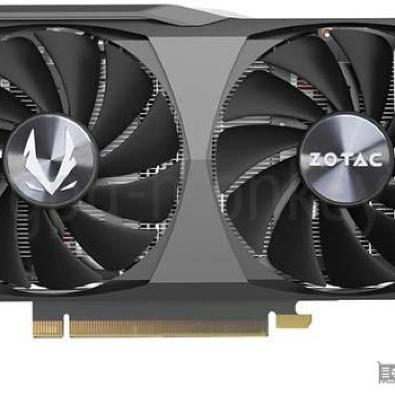 ZAOTAC GEFORCE RTX 3050 8GB UPRISING DUAL FAN GRAPHICS CARD