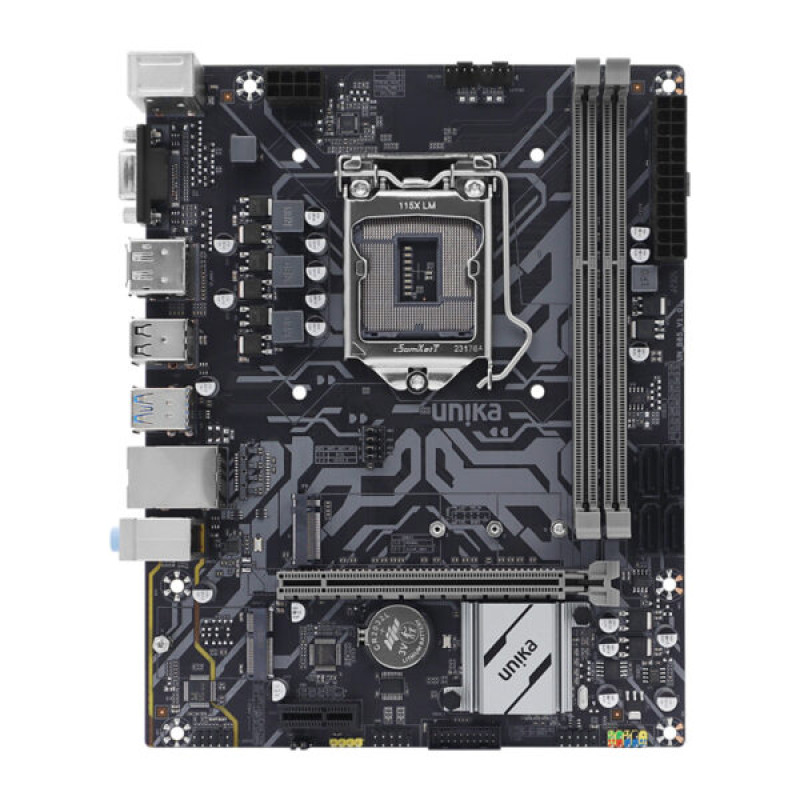 UNIKA UN-H81M PRO M.2 V1.0 DDR3 4th Gen Micro ATX Motherboard OFFICAL