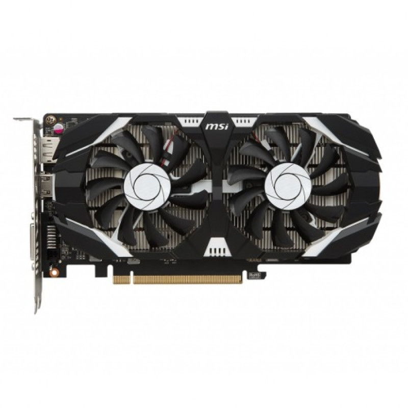 MSI GeForce GTX 1050 Ti 4GT OCV1 4GB GDDR5 Graphics Card