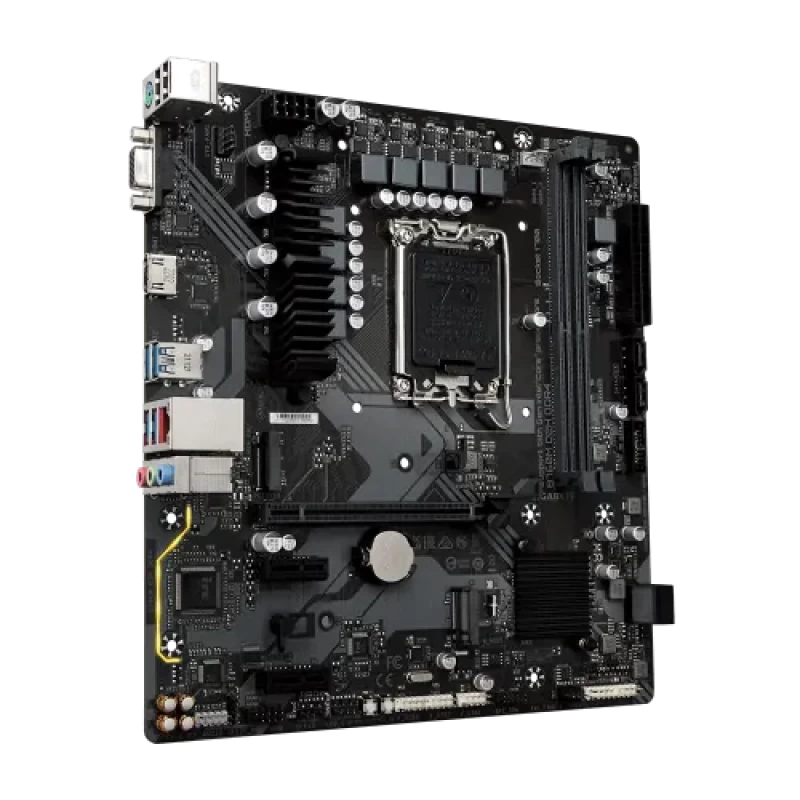 GIGABYTE B760M D2H DDR4 13th and 12th Gen Intel mATX Motherboard
