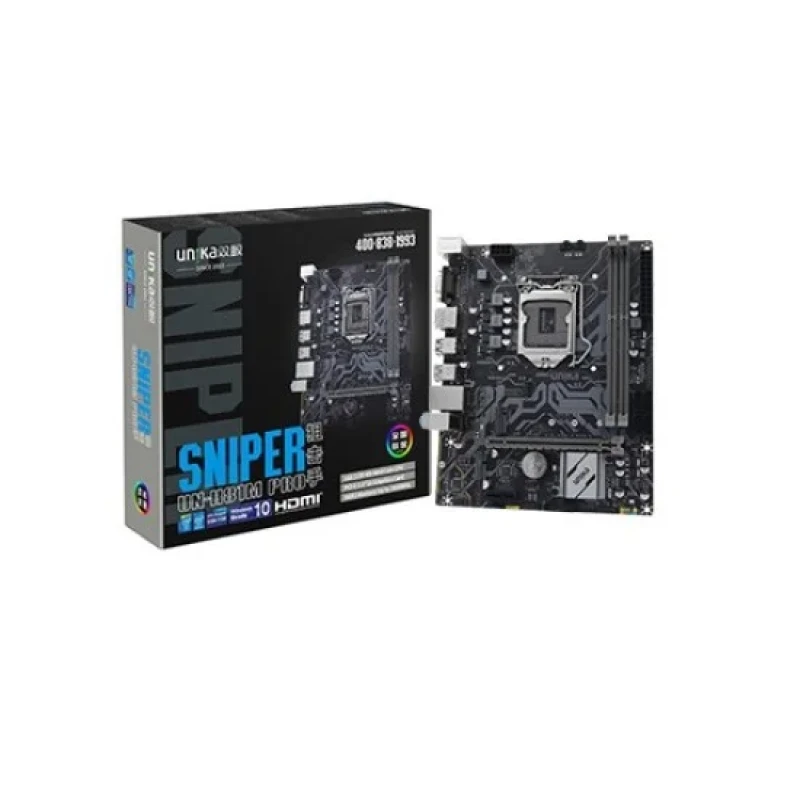 UNIKA UN-H81M PRO M.2 V1.0 DDR3 4th Gen Micro ATX Motherboard OFFICAL