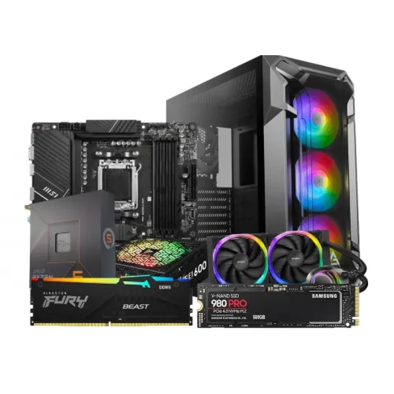 AMD Ryzen 5 7600X Tech PC