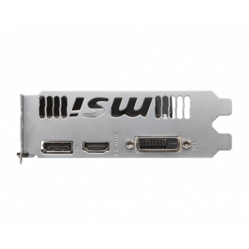 MSI GeForce GTX 1050 Ti 4GT OCV1 4GB GDDR5 Graphics Card